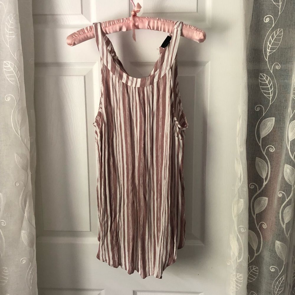 Torrid stripes cami top, plus size 0